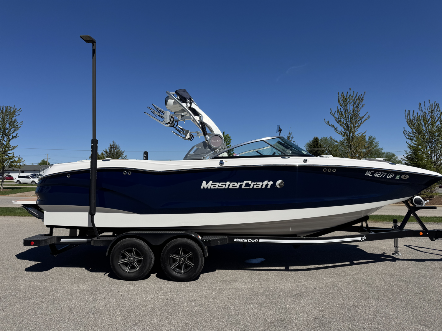 2021 MasterCraft X24
