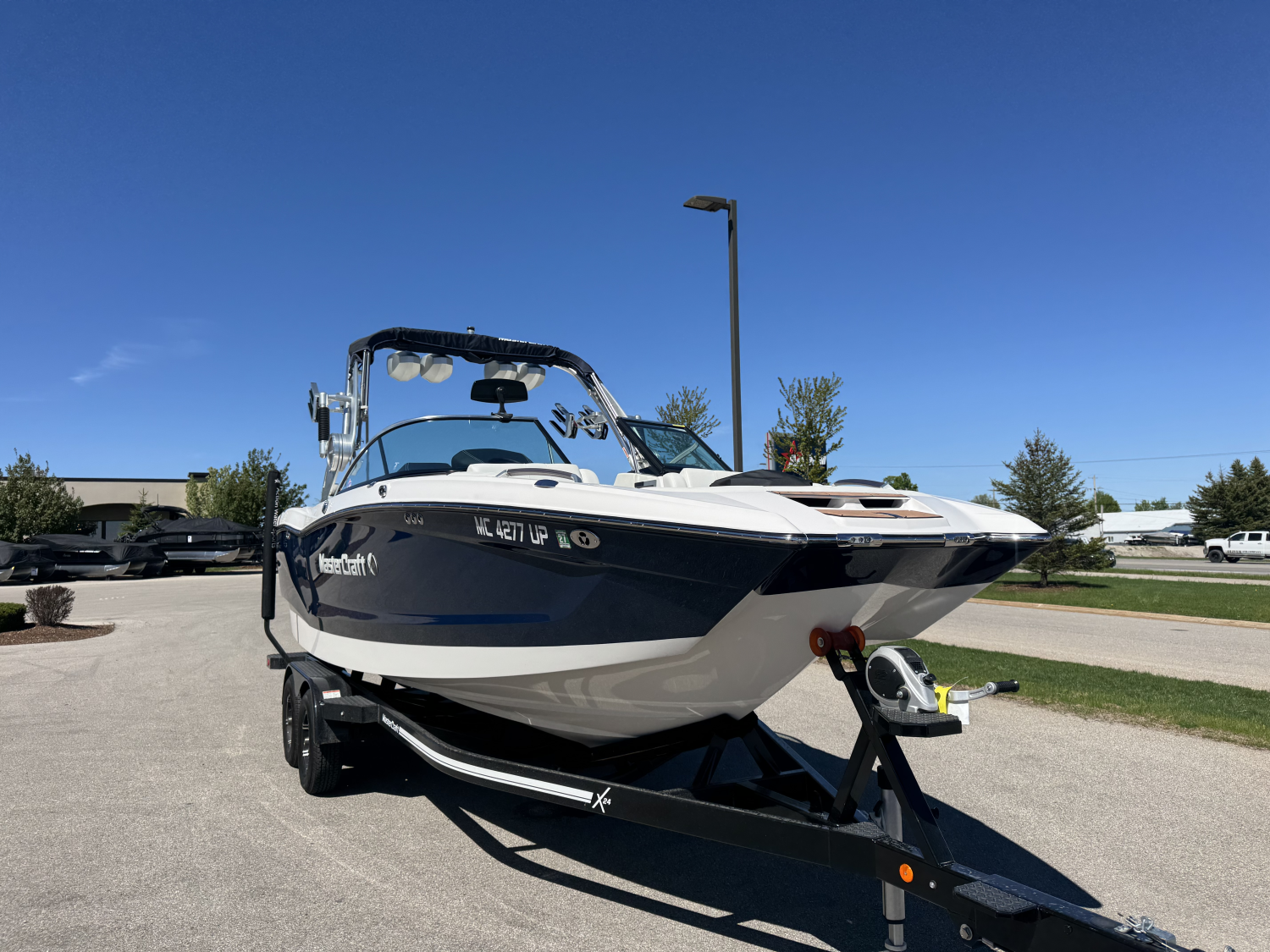 2021 MasterCraft X24
