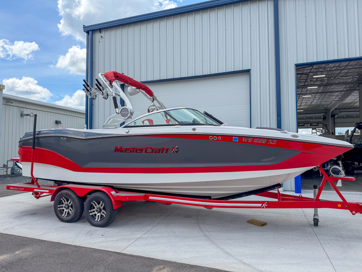 2020 MasterCraft X24