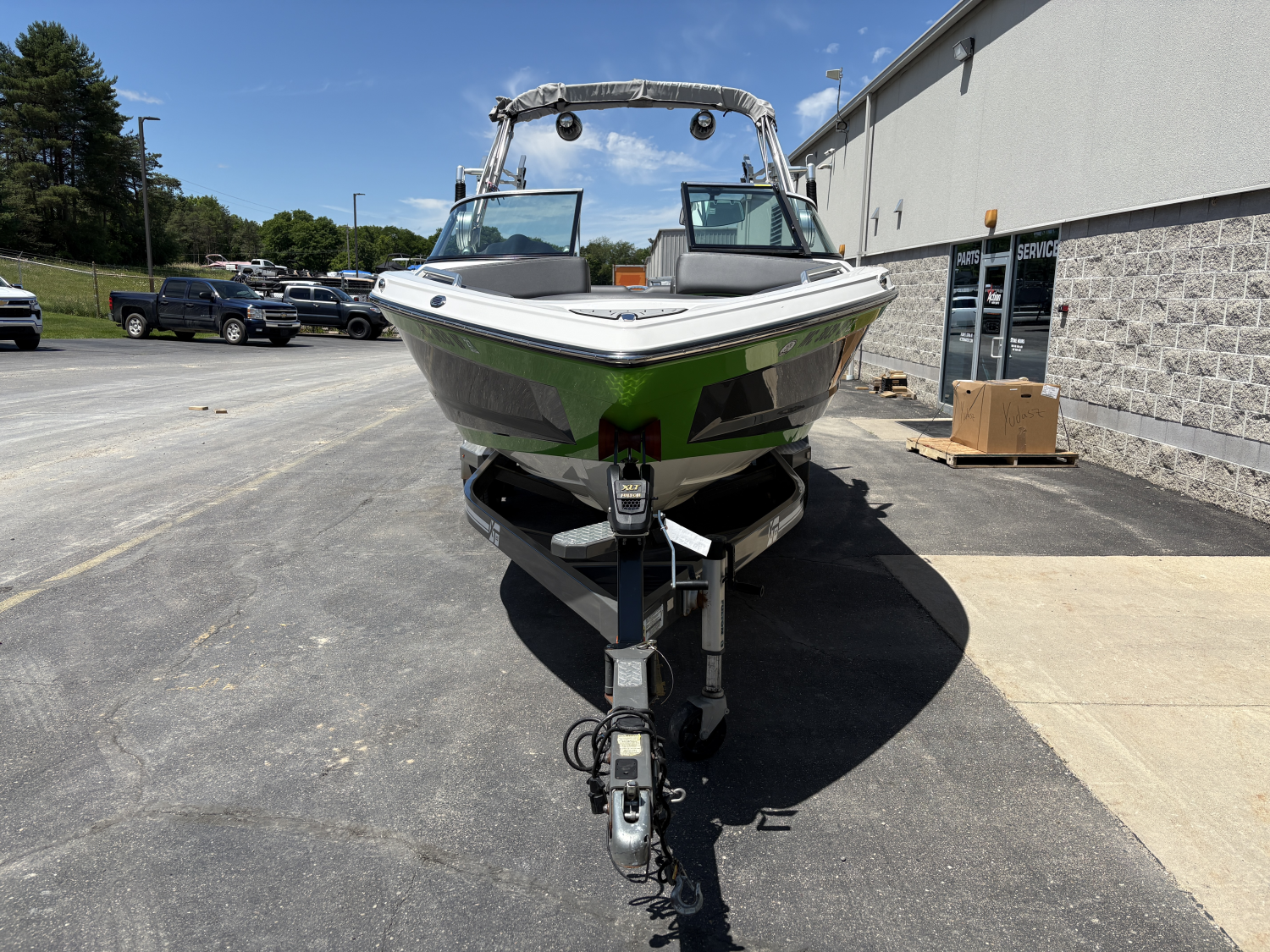 2017 MasterCraft XT23