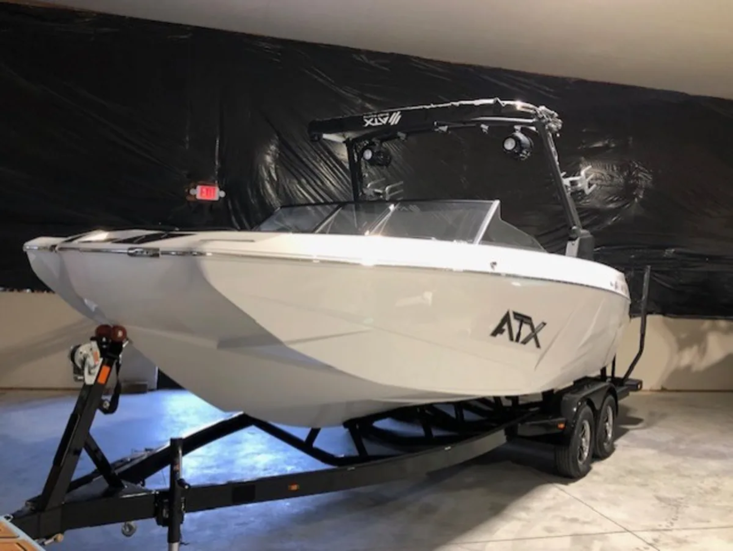 2026 ATX WITH 1 HR  NEW BOAT 