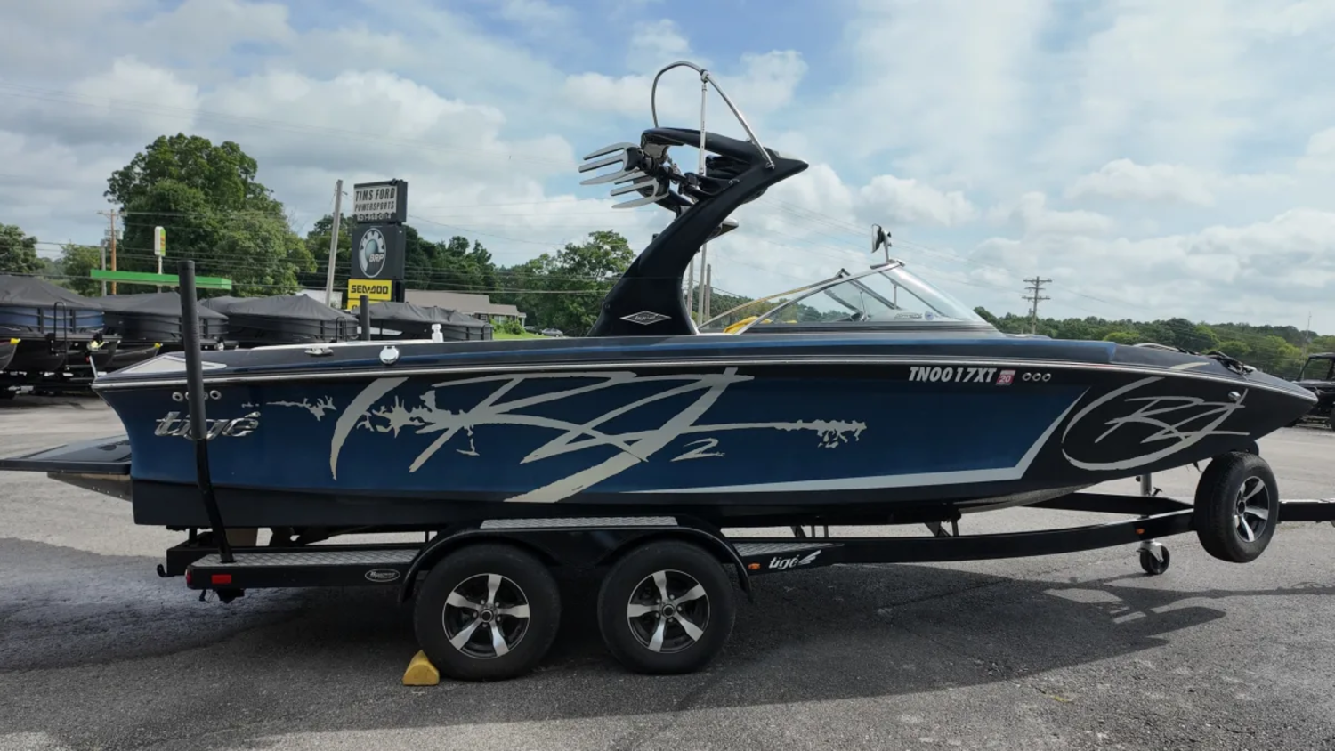2014 Tige R22