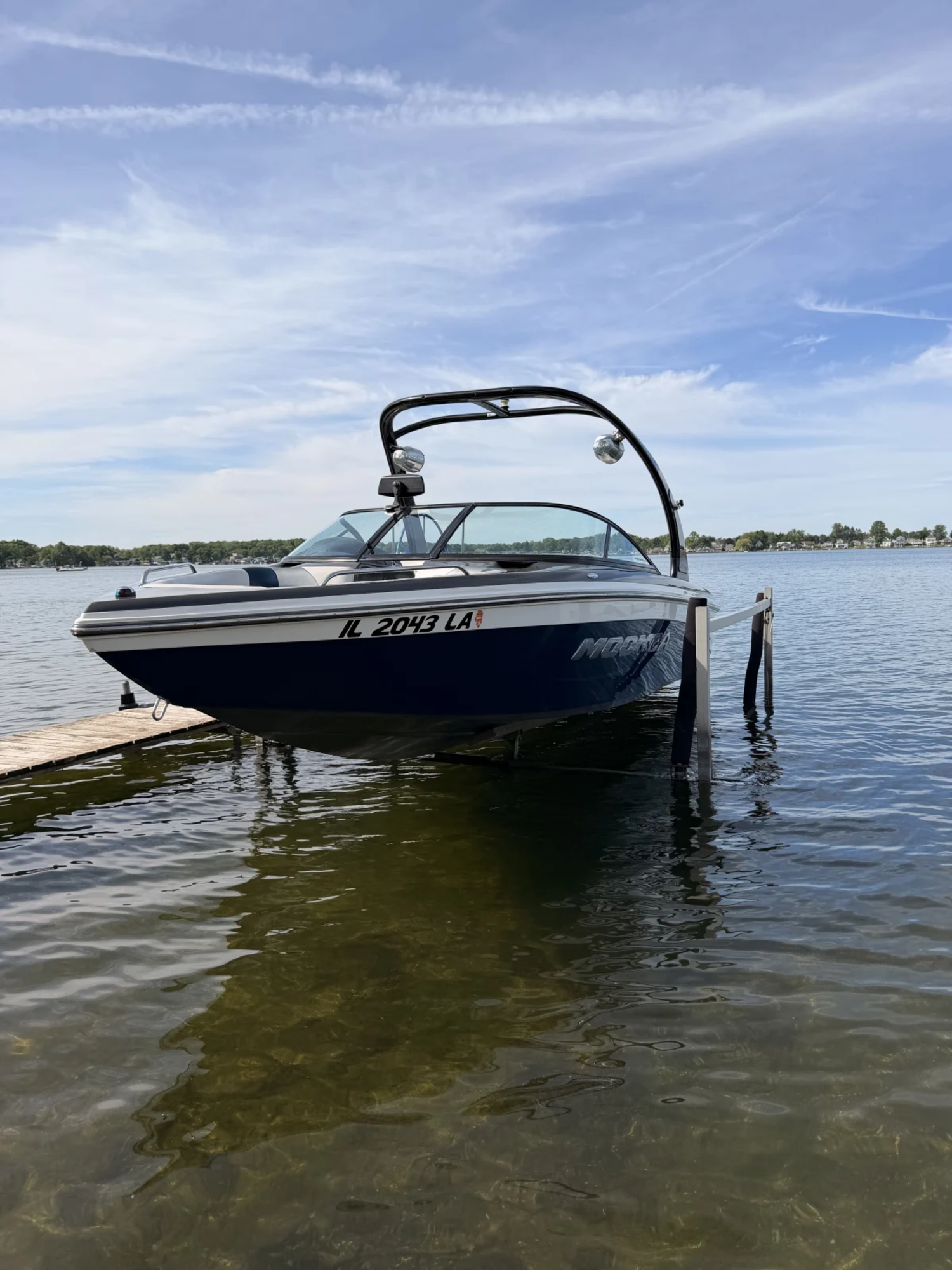 2012 Moomba Mobius LSV