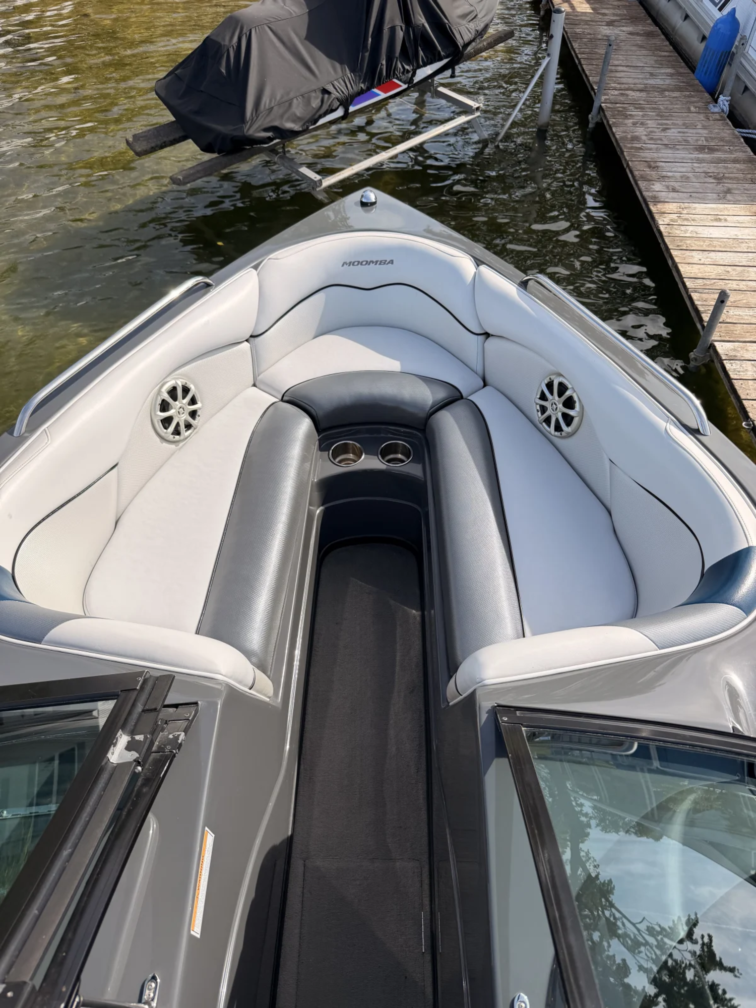 2012 Moomba Mobius LSV