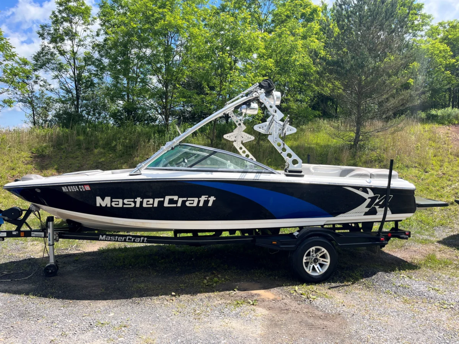 2011 MasterCraft X14v