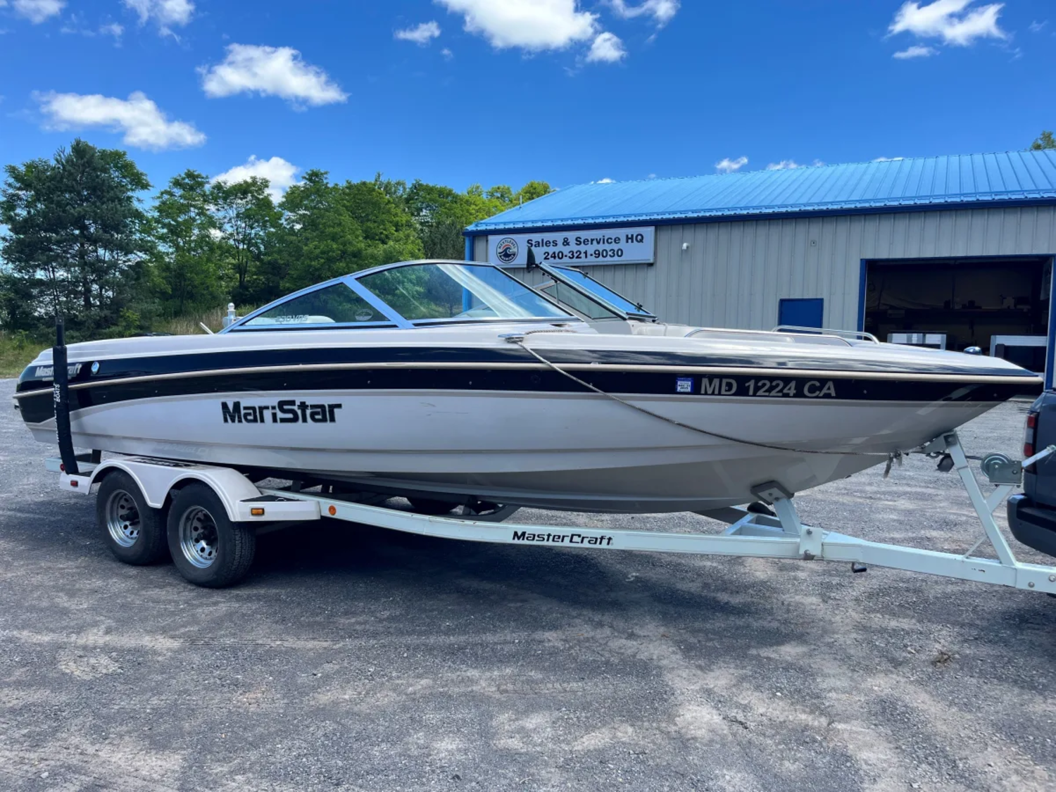 1999 MasterCraft MariStar 230 VRS