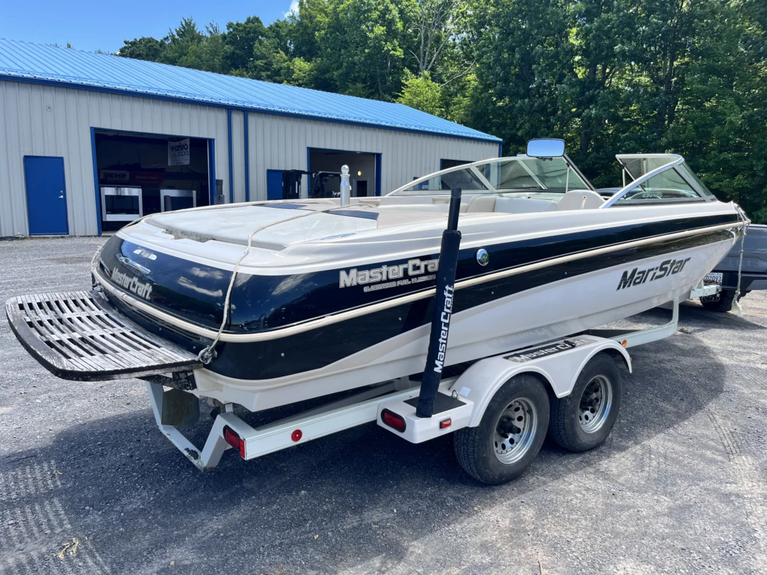 1999 MasterCraft MariStar 230 VRS