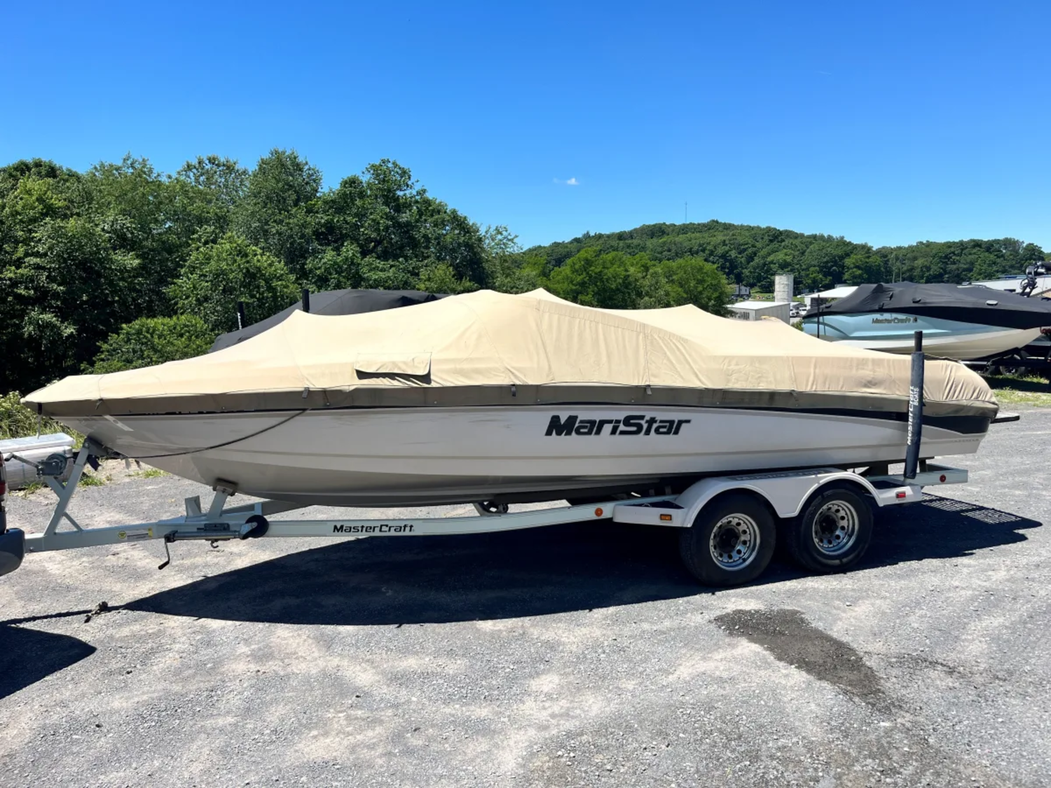 1999 MasterCraft MariStar 230 VRS