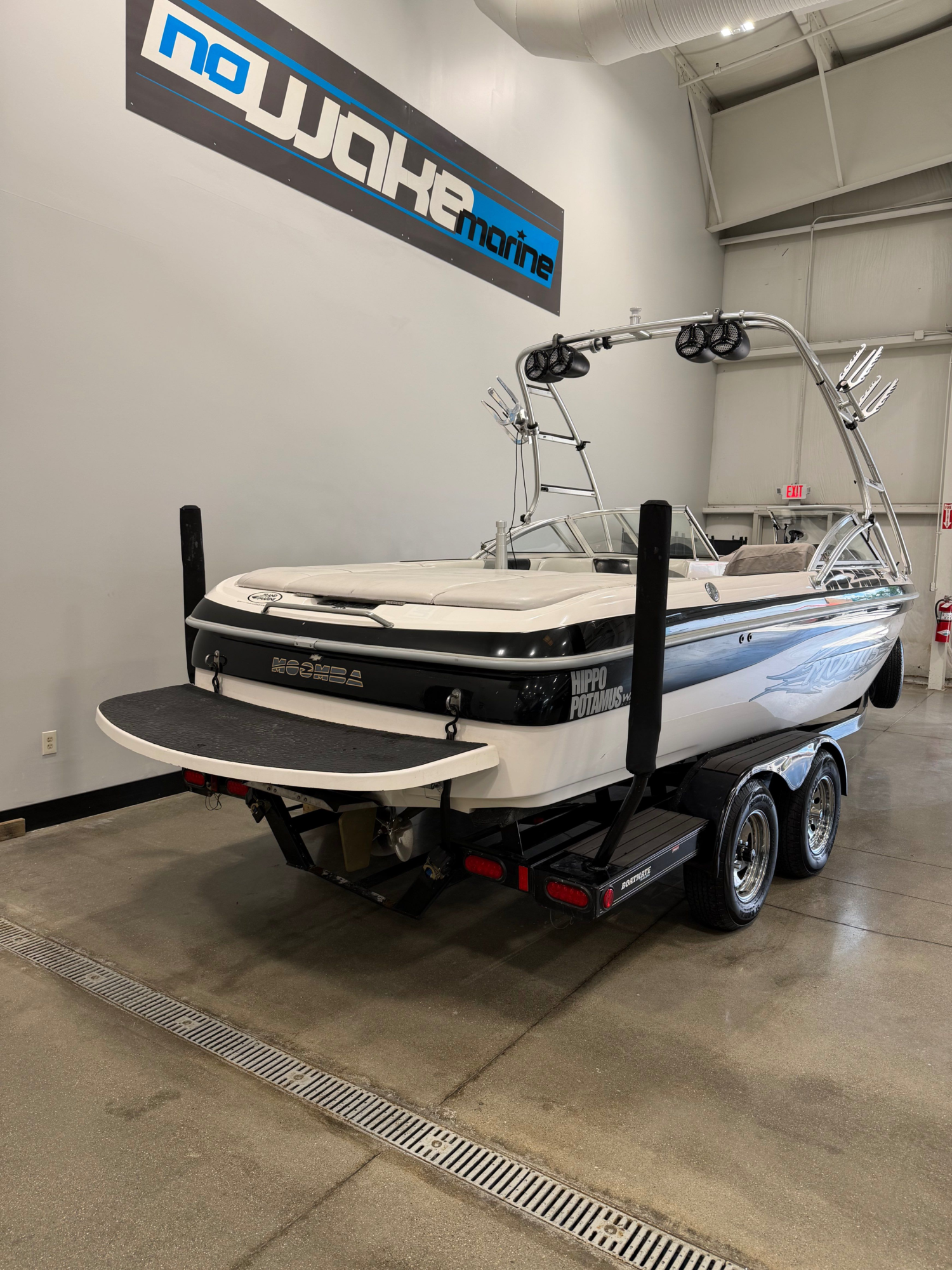 2002 Moomba Mobius V