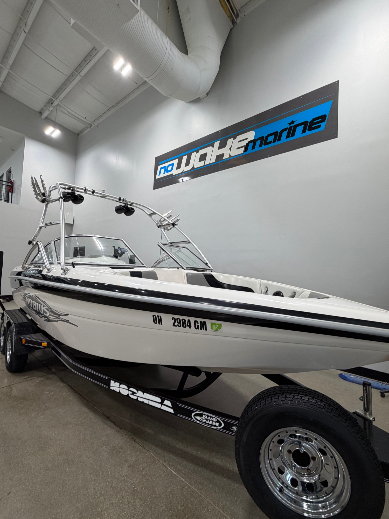 2002 Moomba Mobius V