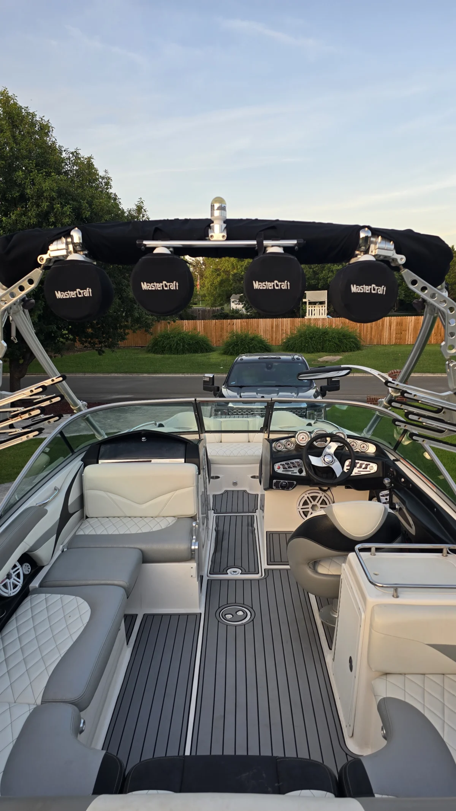 2008 Mastercraft X35