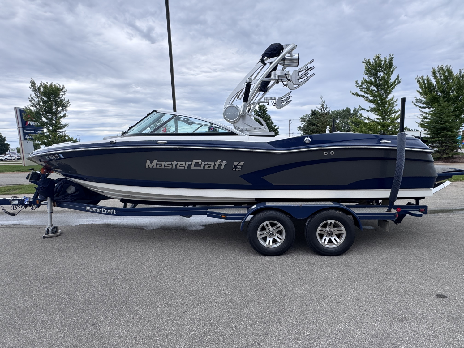 2014 MasterCraft X30