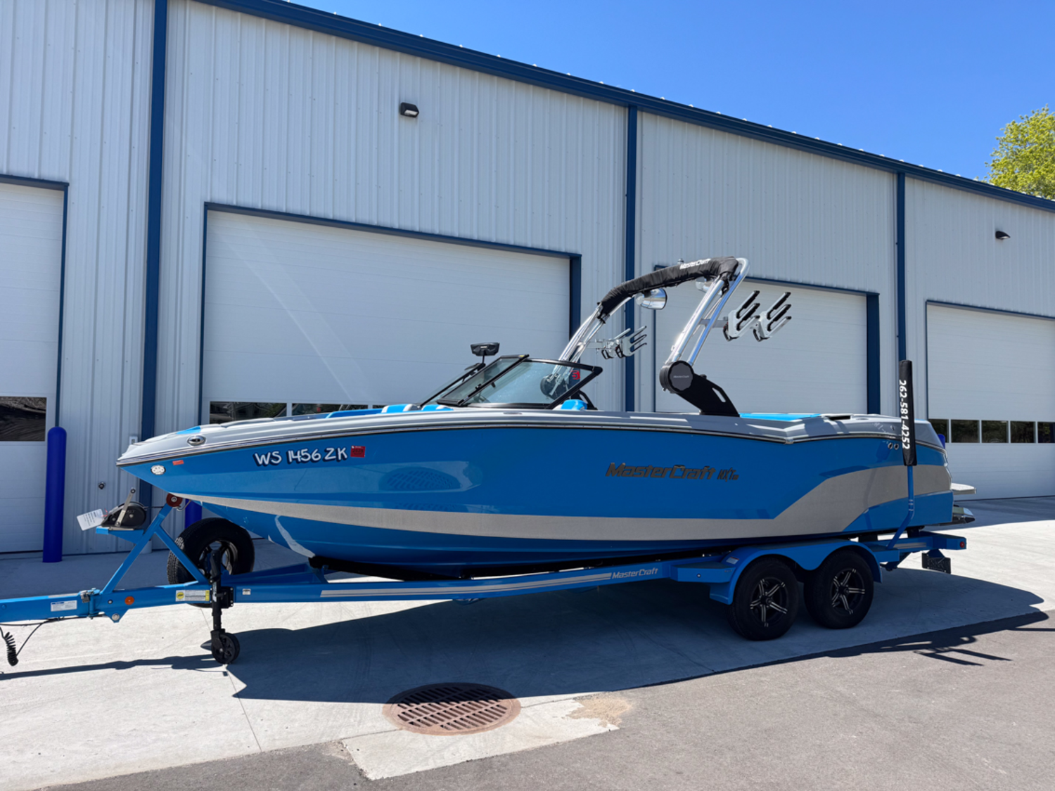 2022 MasterCraft NXT24