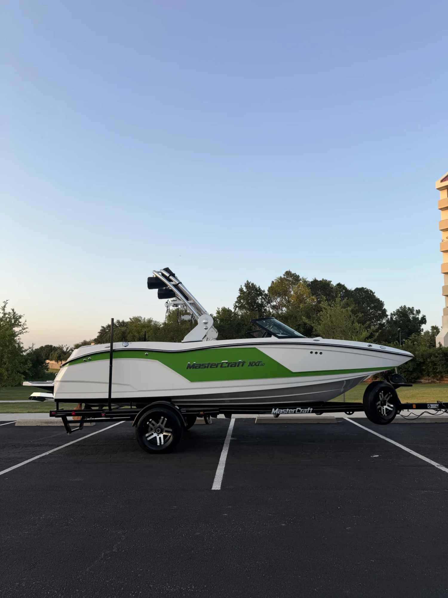 2019 MasterCraft NXT 20 