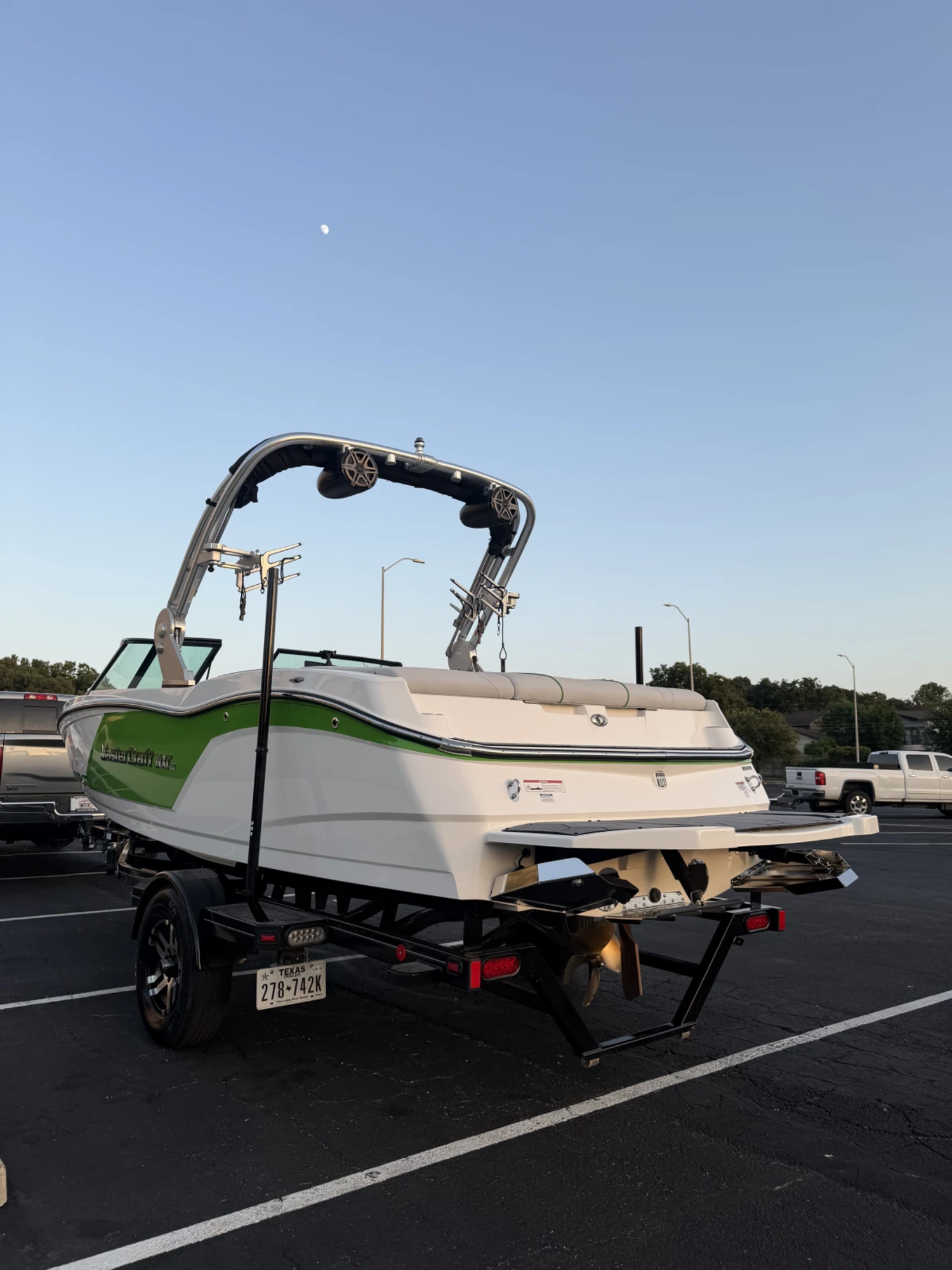 2019 MasterCraft NXT 20 