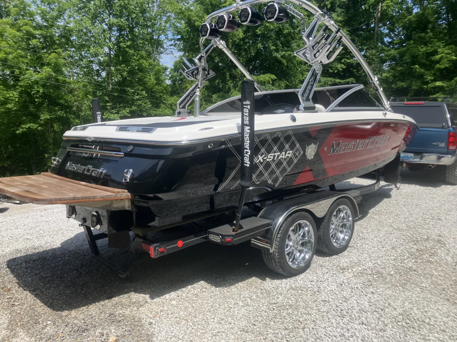 2008 Mastercraft Boats X-Star 40th Anniversary 