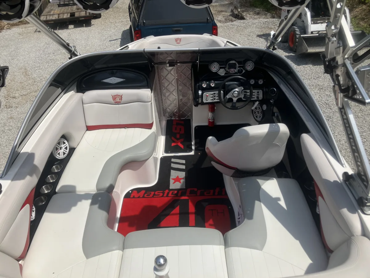2008 Mastercraft Boats X-Star 40th Anniversary 