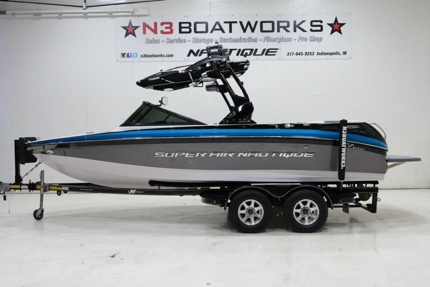 2011 Super Air Nautique 210