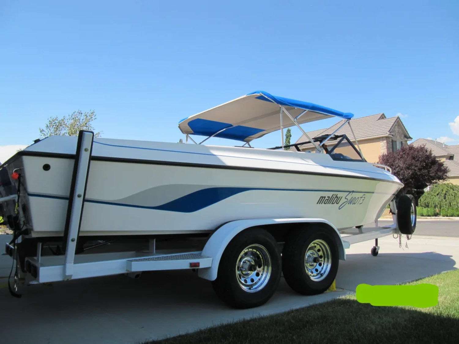 1992 Malibu Boats Euro F3 Sunsetter