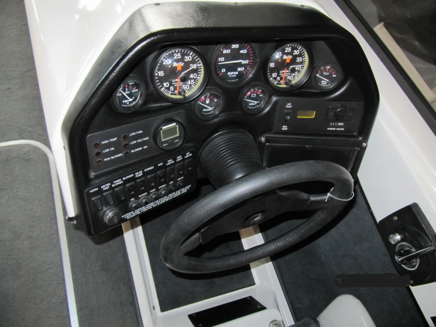1992 Malibu Boats Euro F3 Sunsetter