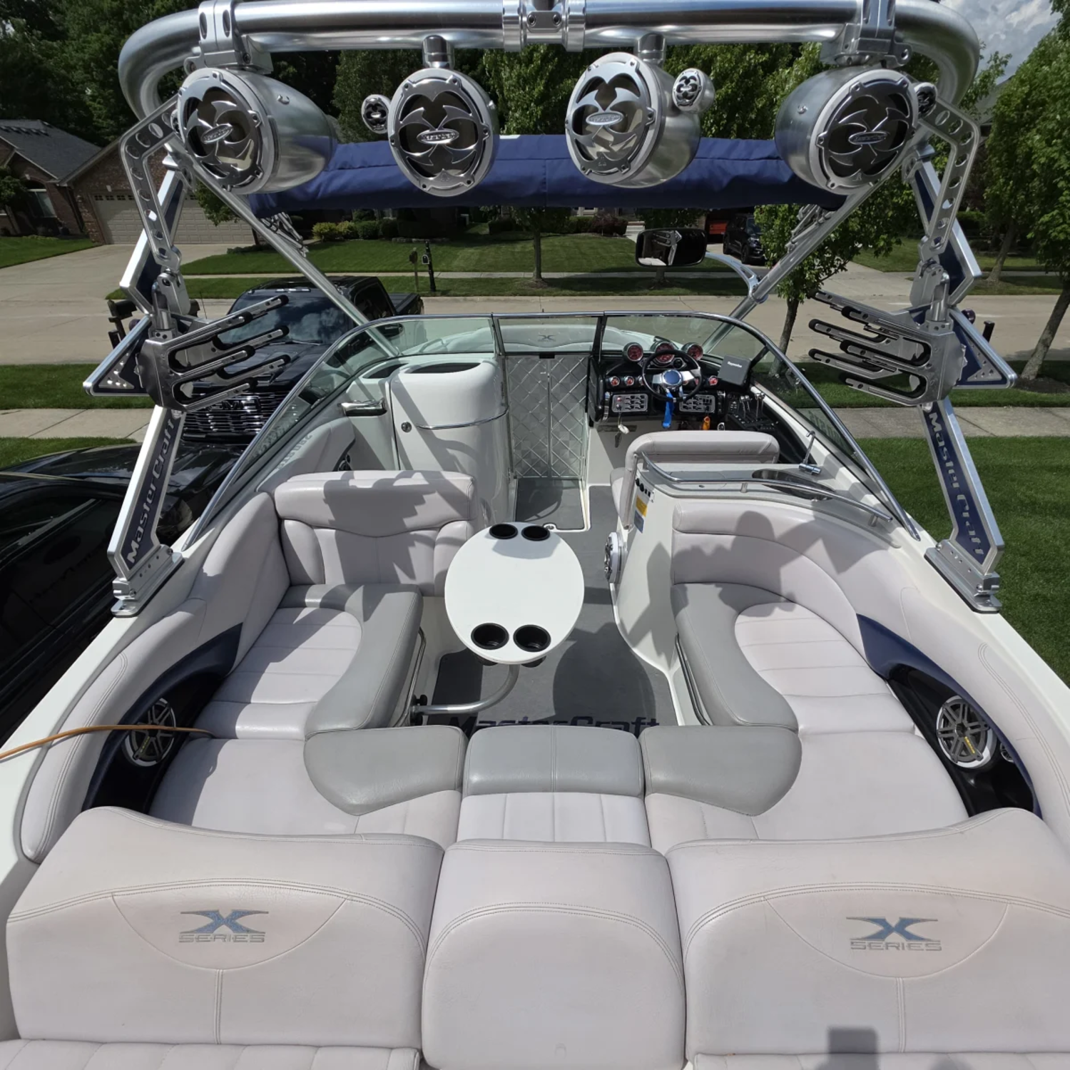 2007 Mastercraft Boats X80