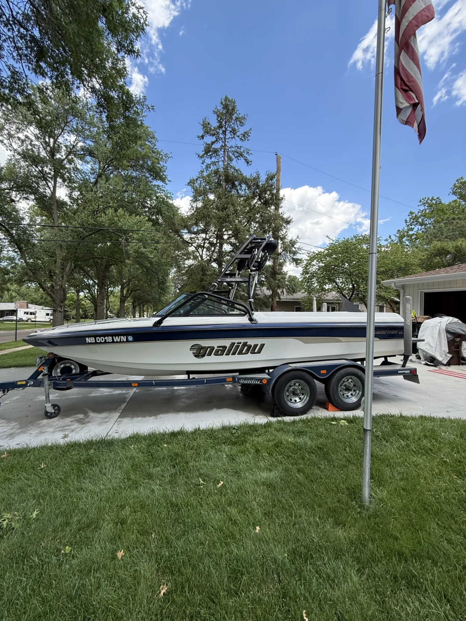 Malibu Sunsetter VLX