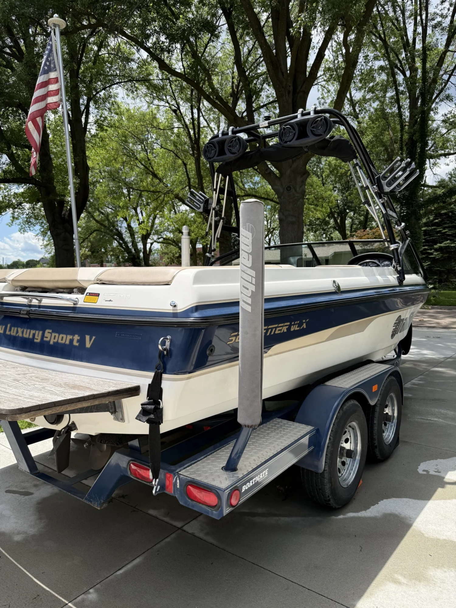 Malibu Sunsetter VLX