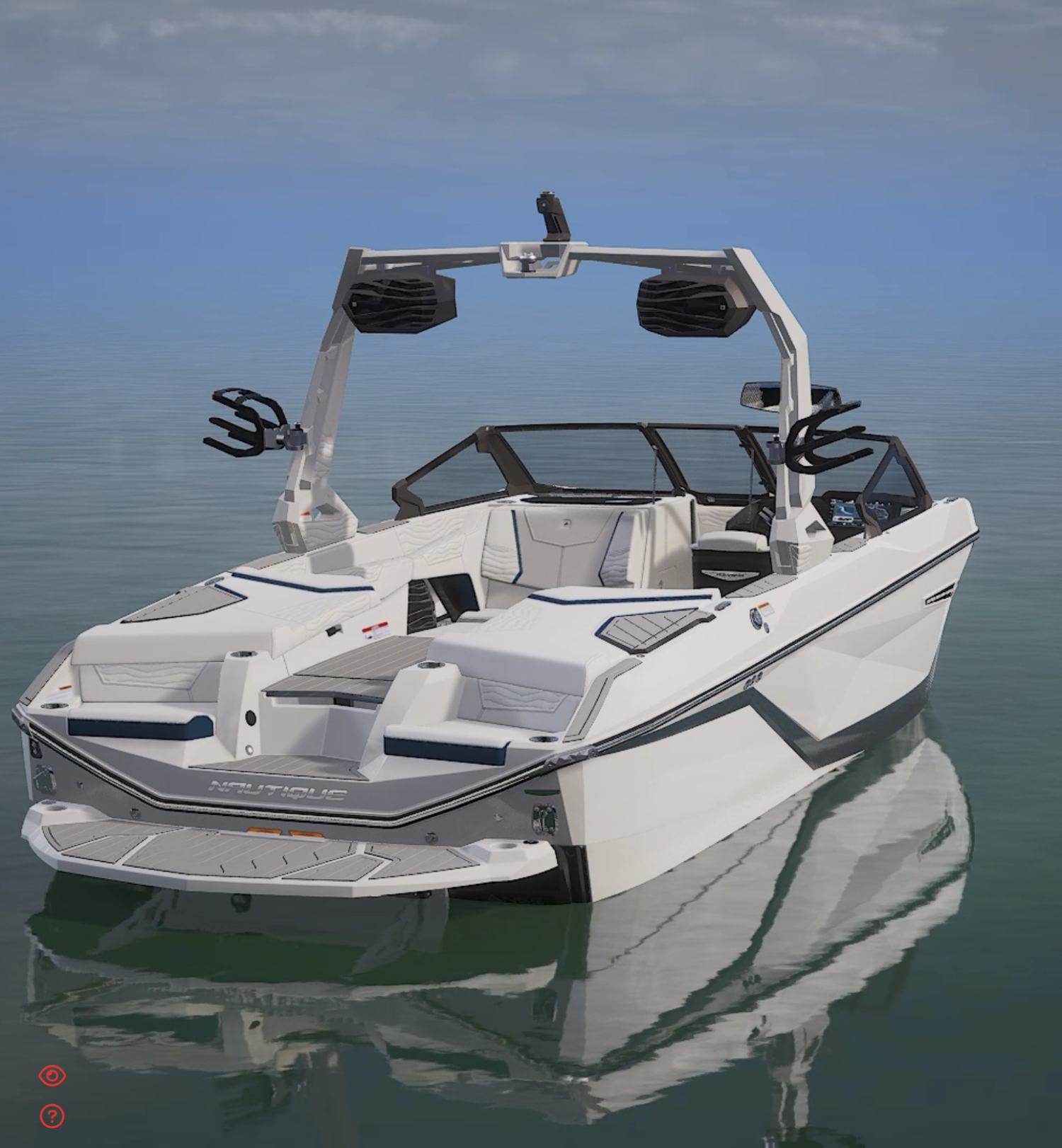 2027 Nautique G23