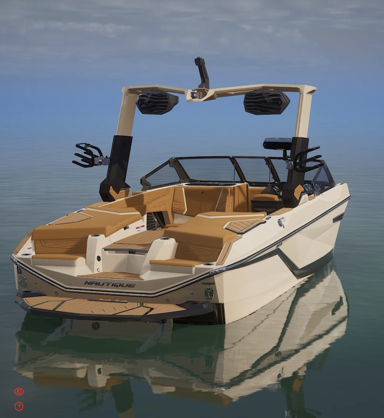 2027 Nautique G23 Telo Tower