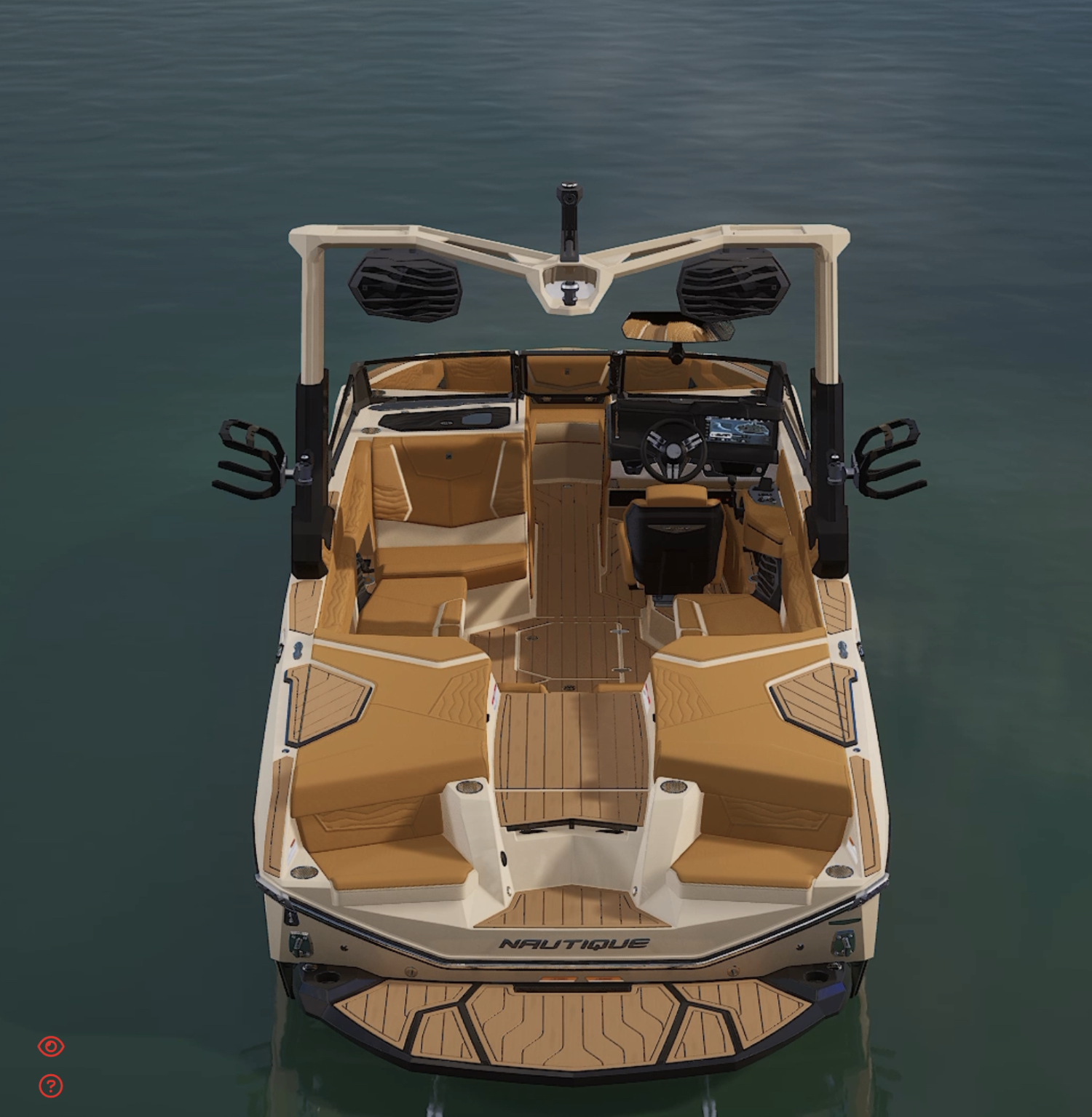 2027 Nautique G23 Telo Tower