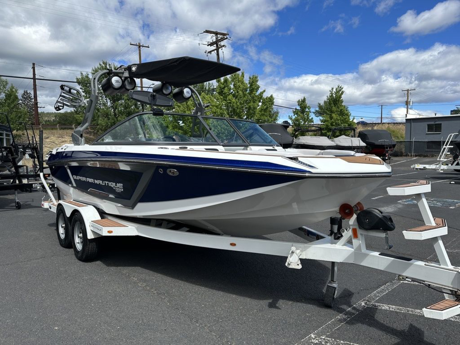 2017 Nautique GS20