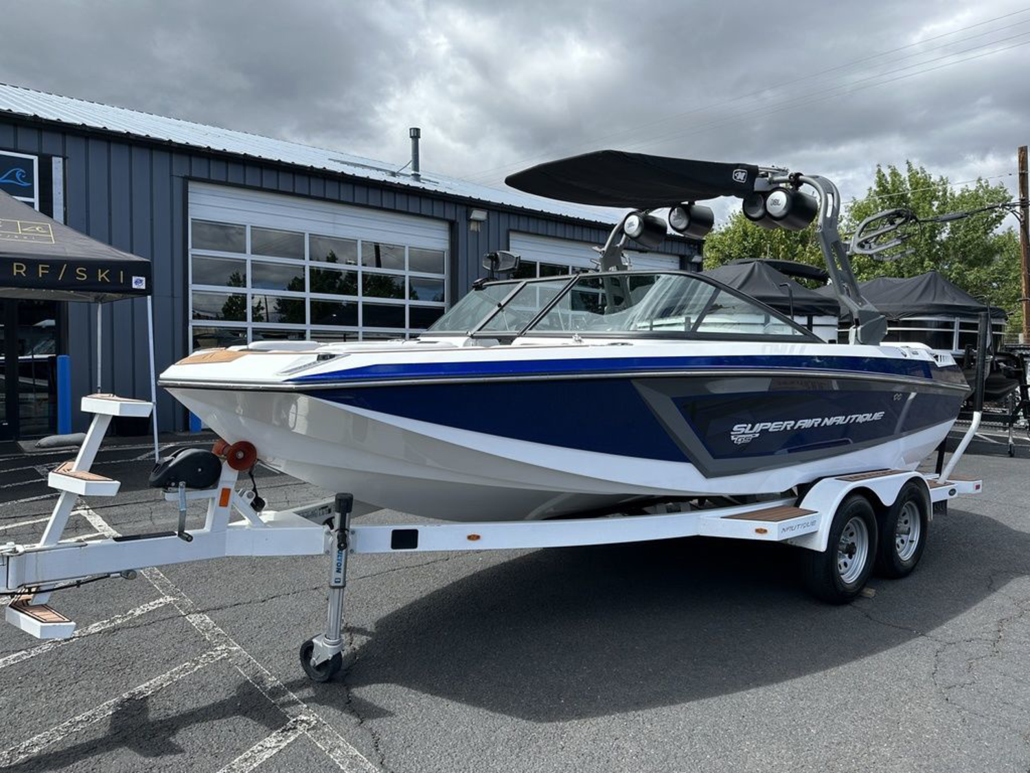 2017 Nautique GS20