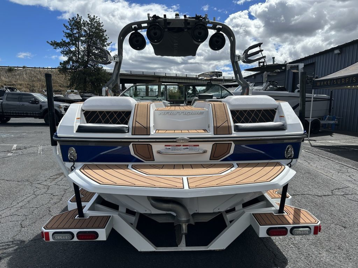 2017 Nautique GS20