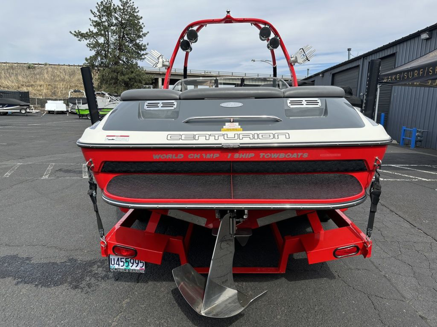 2008 Centurion Enzo SV240