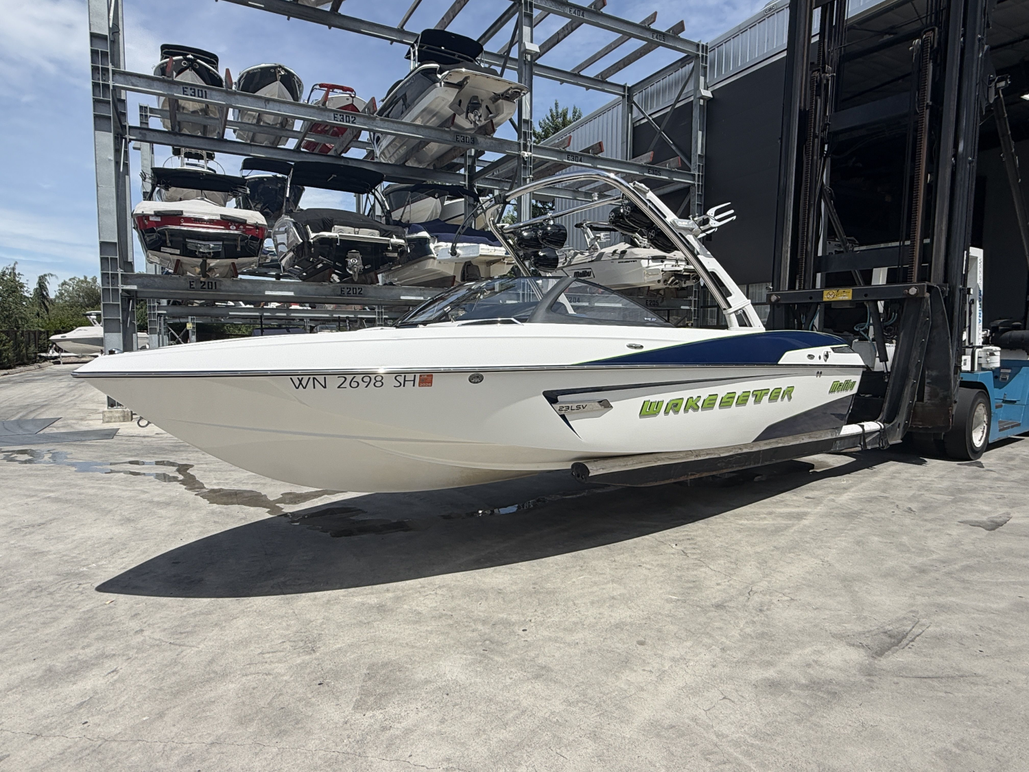 2014 Malibu 23 LSV