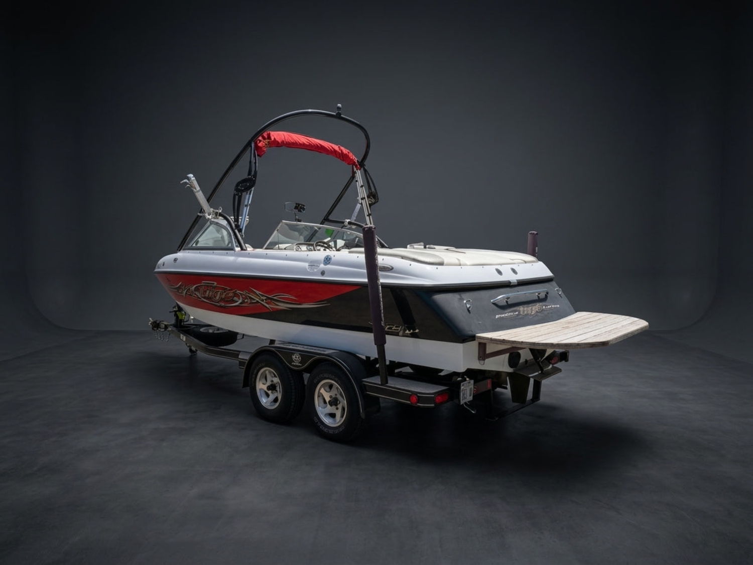 2005 Tige boats 22V