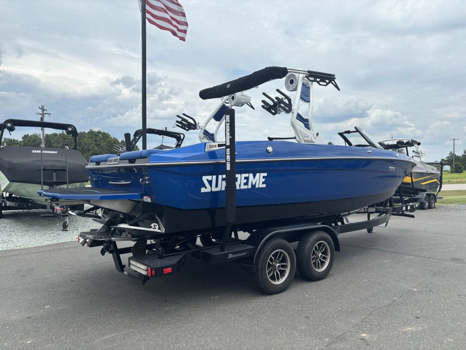 2024 Supreme Boats S220
