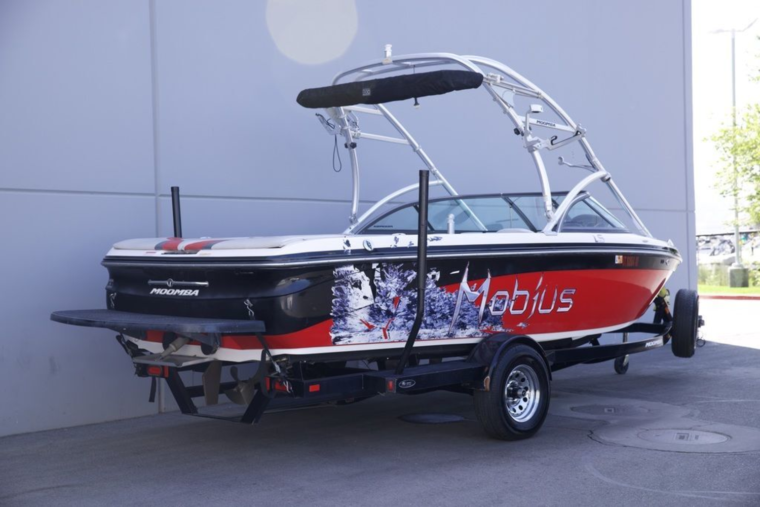 2009 Moomba MOBIUS
