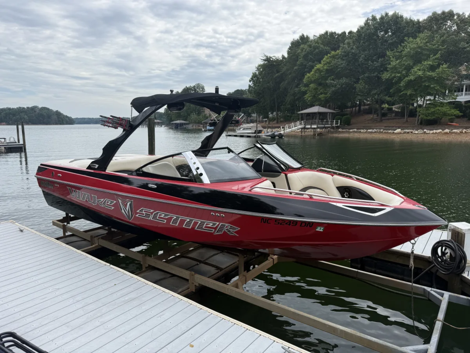 2008 Malibu Boats Wakesetter 23 LSV
