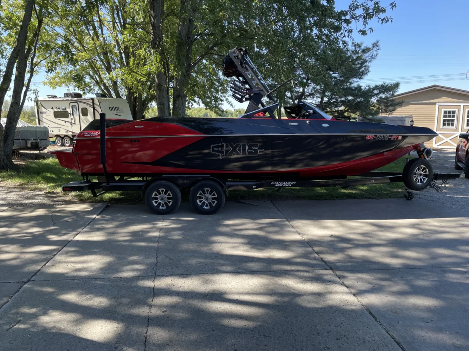 2019 Axis Boats A24