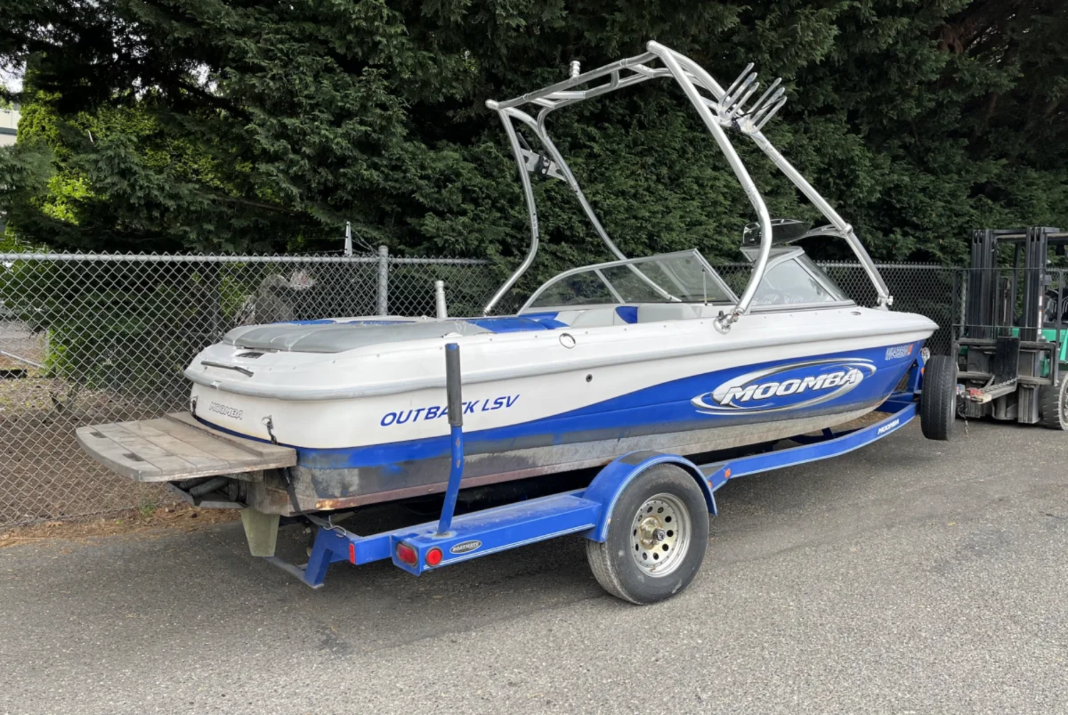2003 Moomba Mobius Outback LSV