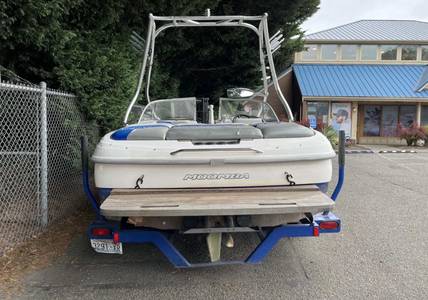 2003 Moomba Mobius Outback LSV