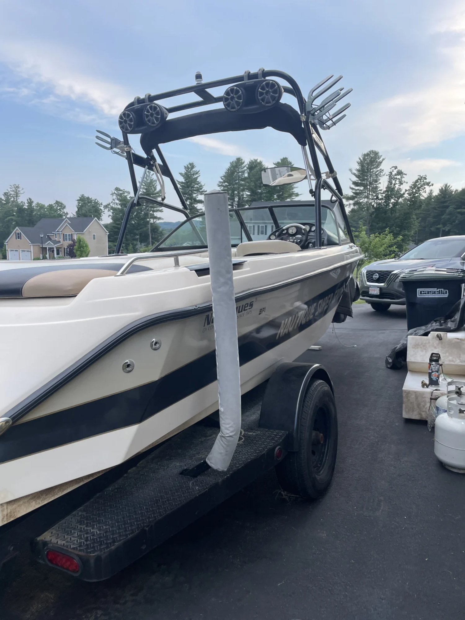 1999 Nautique Boats Super Sport PYTHON!