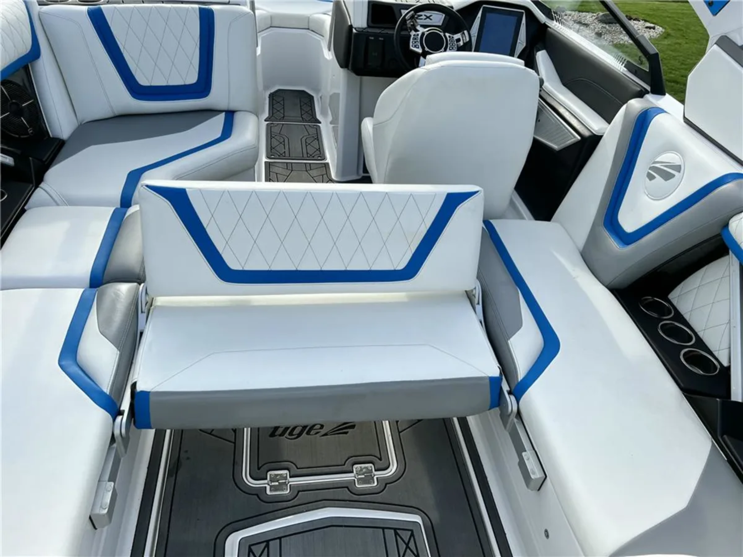 2020 Tige Boats 21ZX low hours