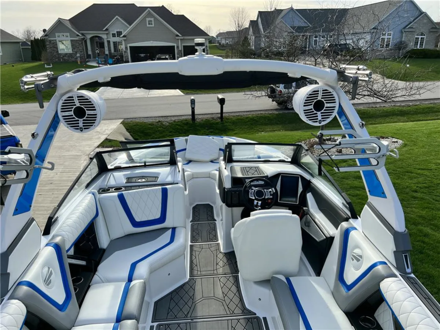 2020 Tige Boats 21ZX low hours