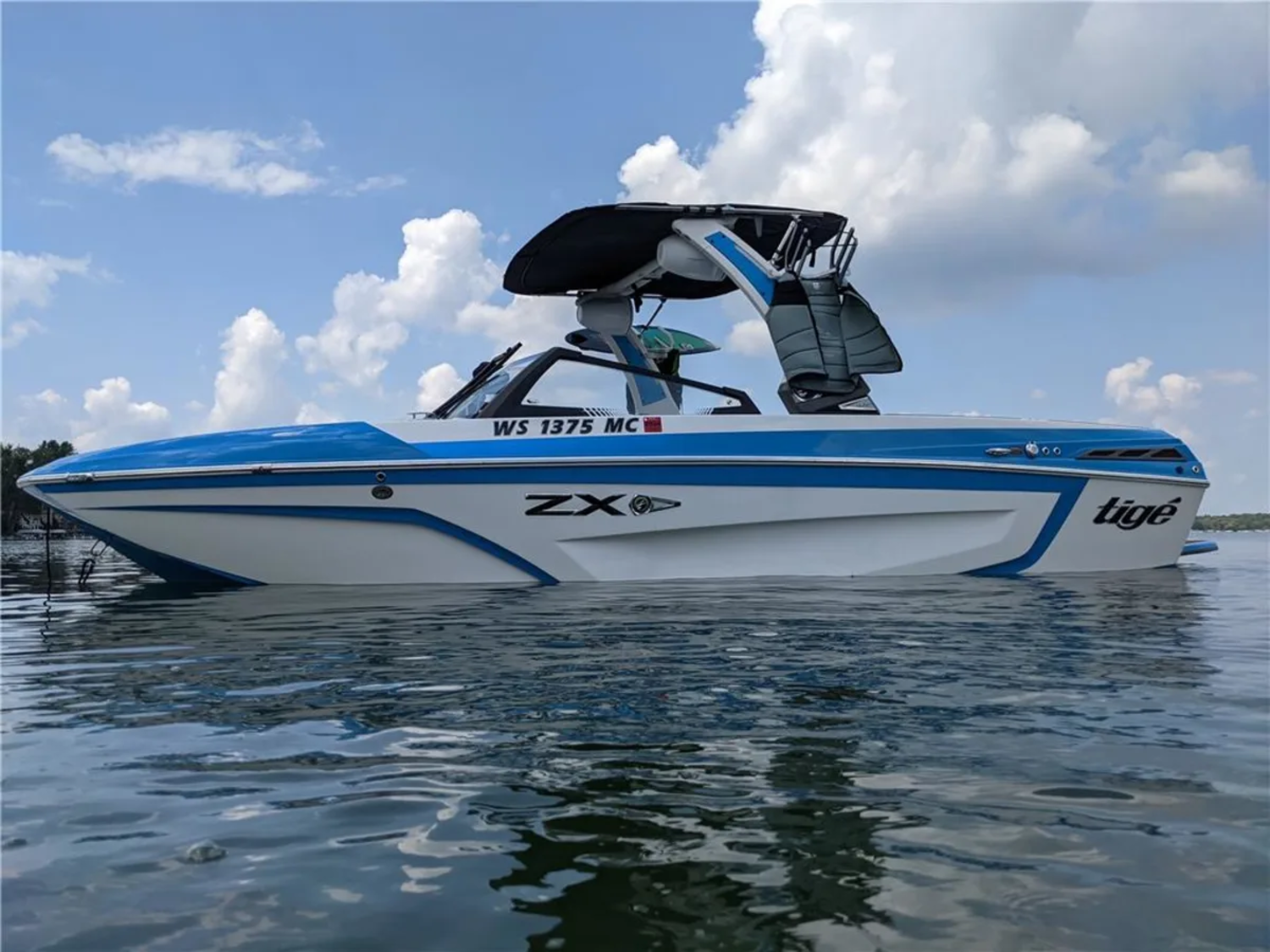 2020 Tige Boats 21ZX low hours