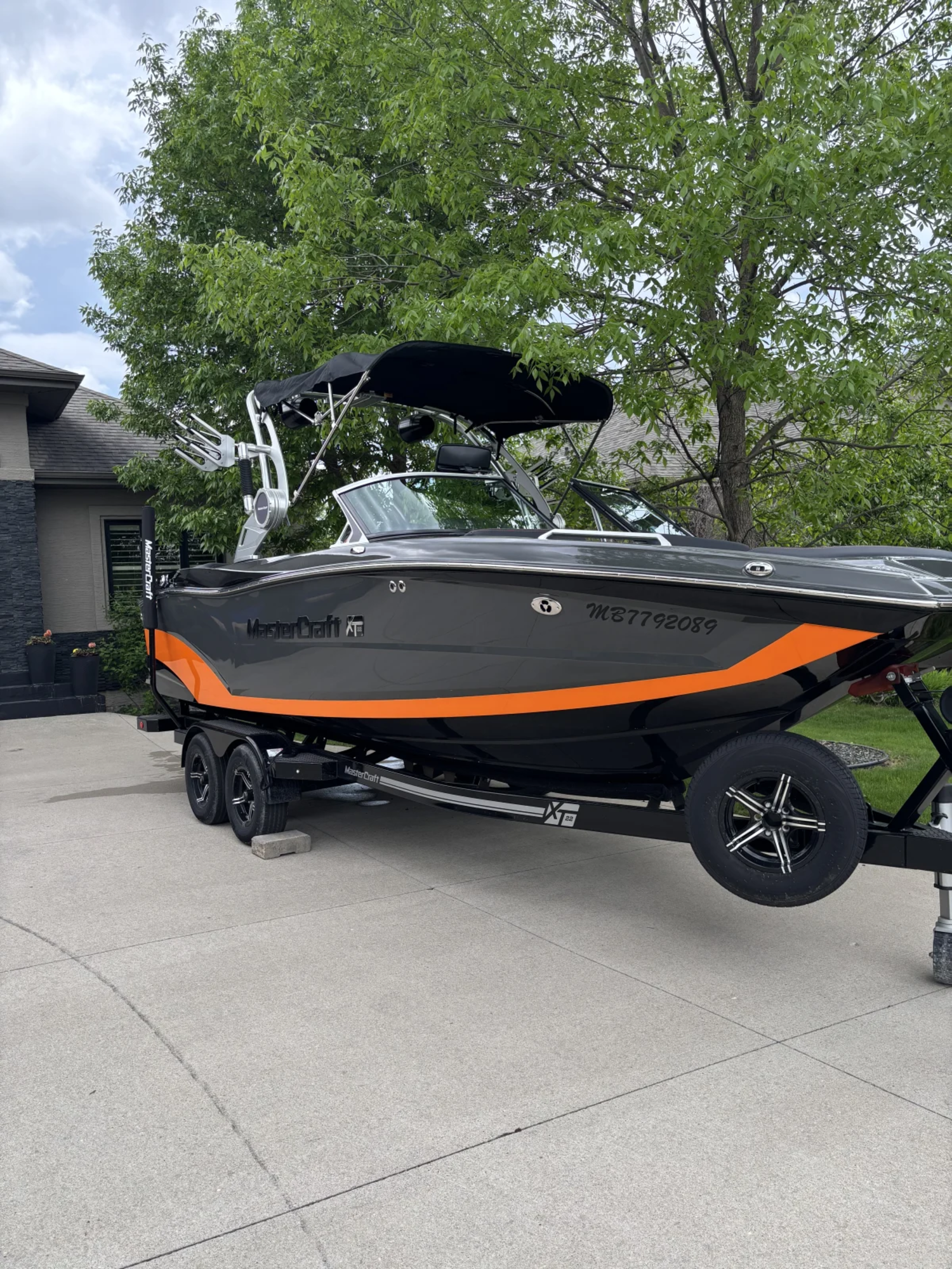 2021 Mastercraft Boats XT22
