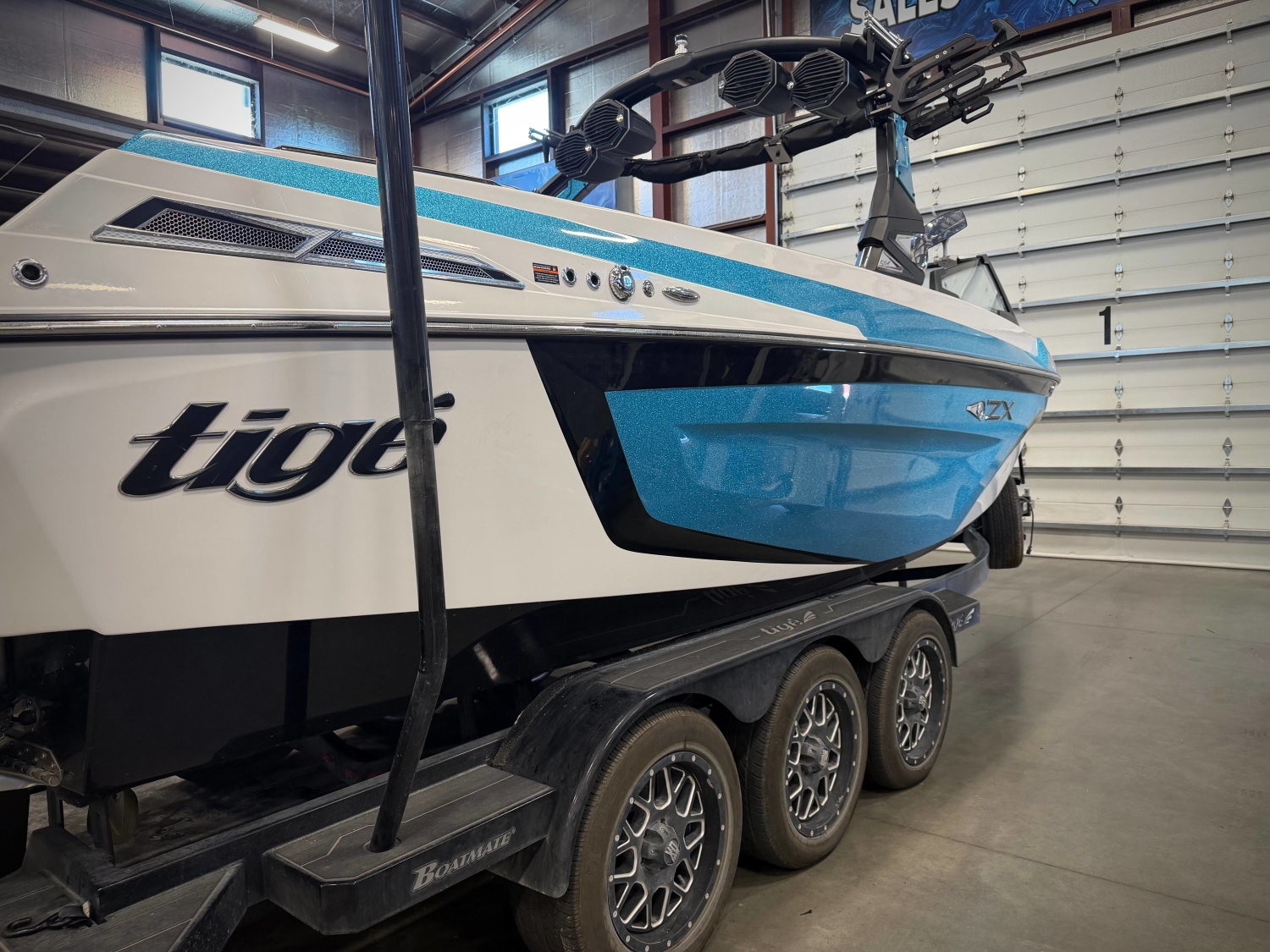 2023 Tige ZX 25