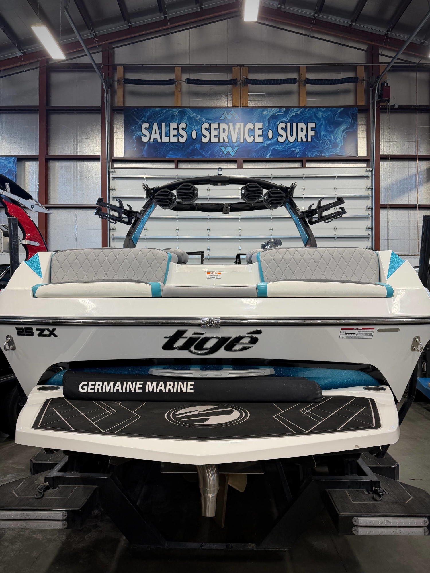 2023 Tige ZX 25