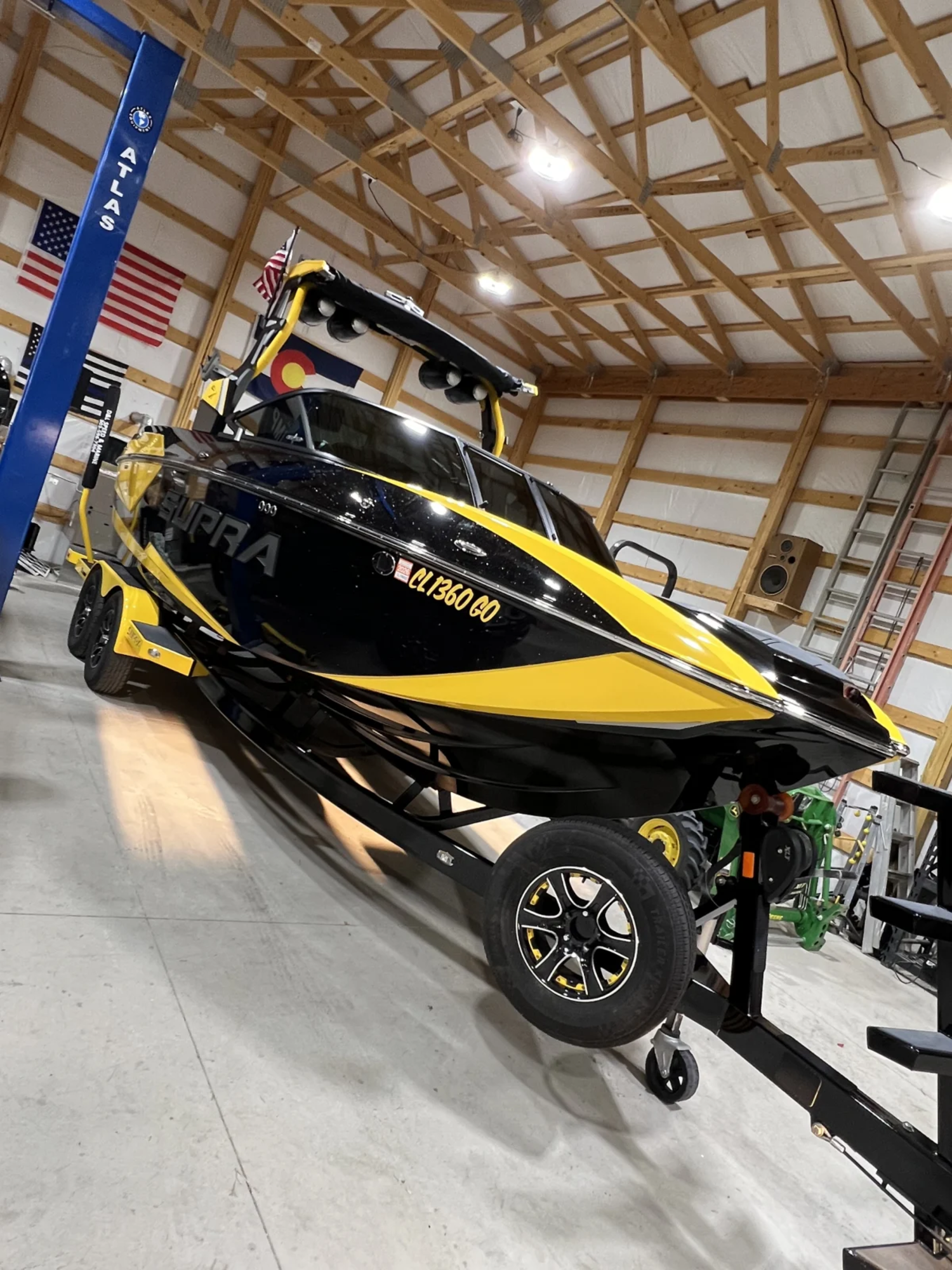 2018 Supra Boats SL